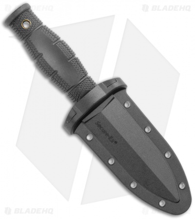 Cold Steel Mini Leatherneck Dagger Fixed Blade Knife (3.5" Stonewash) 39LSAC