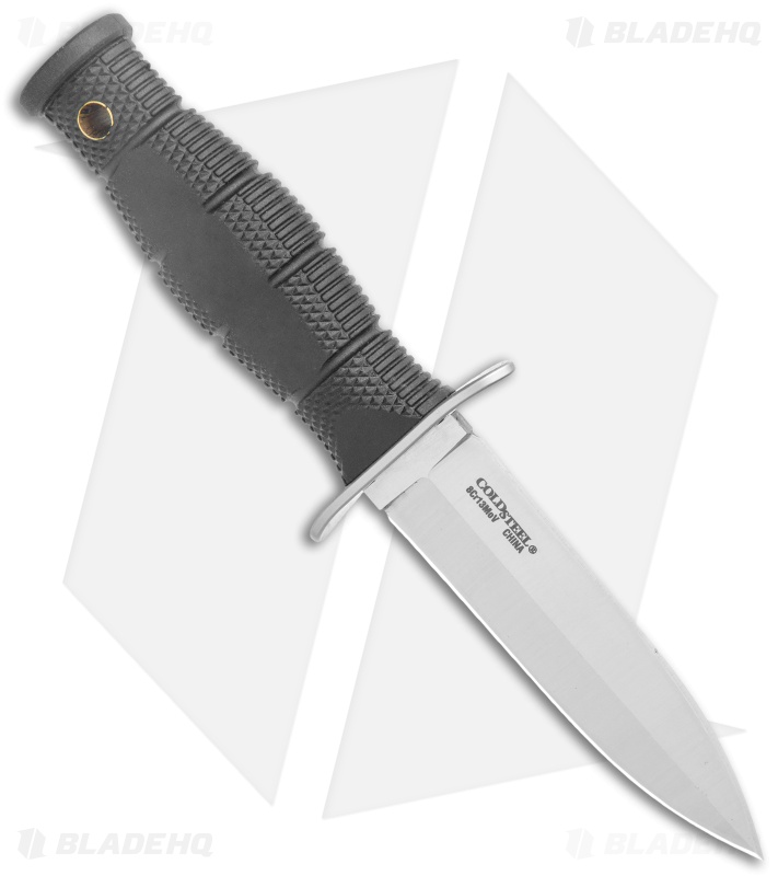 Cold Steel Mini Leatherneck Dagger Fixed Blade Knife (3.5" Stonewash) 39LSAC