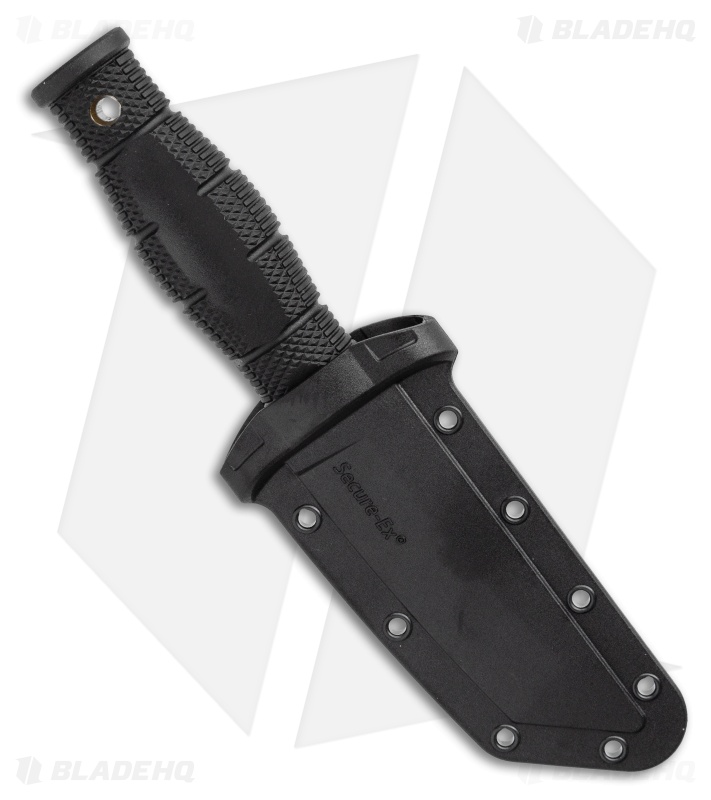Cold Steel Mini Leatherneck Tanto Fixed Blade Knife (3.5" Satin) 39LSAA