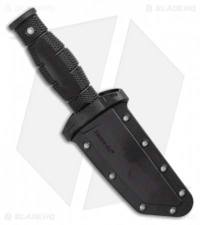 Cold Steel Mini Leatherneck Tanto Fixed Blade Knife (3.5" Satin) 39LSAA