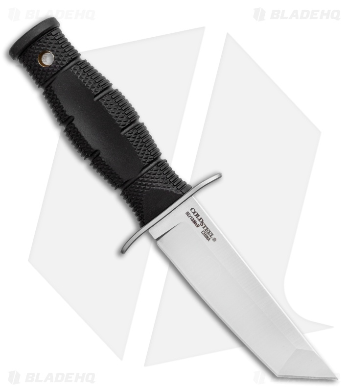 Cold Steel Mini Leatherneck Tanto Fixed Blade Knife (3.5" Satin) 39LSAA