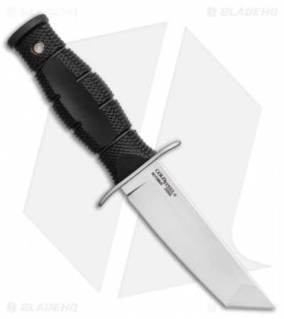Cold Steel Mini Leatherneck Tanto Fixed Blade Knife (3.5" Satin) 39LSAA