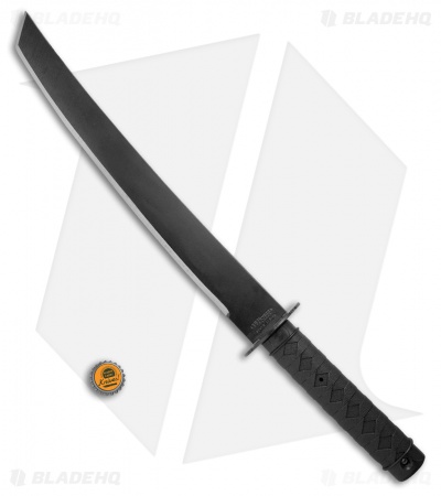 Cold Steel Tactical Wakizashi Machete (18" Black) 97TKLZ