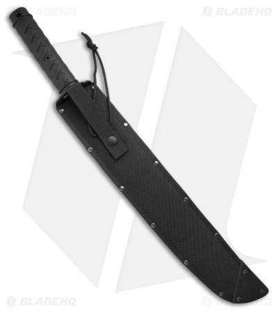 Cold Steel Tactical Wakizashi Machete (18" Black) 97TKLZ