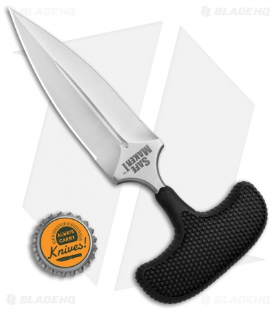 Cold Steel Safe Maker I Push Dagger Knife (4.5" Stonewash AUS-8A) 12DBST