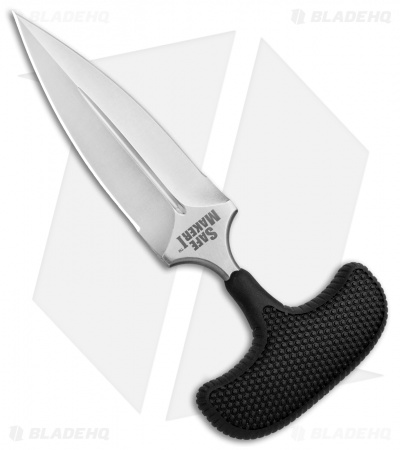 Cold Steel Safe Maker I Push Dagger Knife (4.5" Stonewash AUS-8A) 12DBST