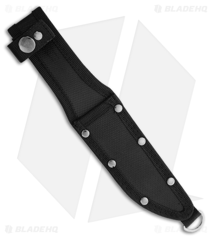 Combat Ready Knives Abundance Fixed Blade Knife Black (5.25" Black Stonewash)