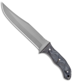 Condor Belgian Bowie Fixed Blade Knife Micarta w/ Leather Sheath (7.7&quot; BB) | 132708