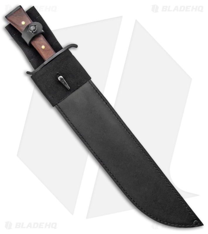 Condor German Aviator Machete Fixed Blade Walnut Wood (15.9" Black)