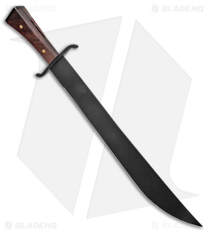 Condor German Aviator Machete Fixed Blade Walnut Wood (15.9" Black)
