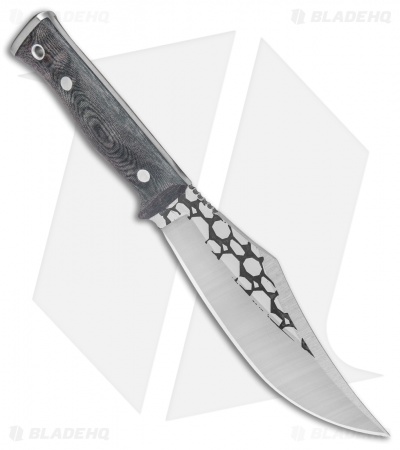 Condor Gryphus Fixed Blade Knife Black Micarta w/ Kydex Sheath (6.7" Natural) 