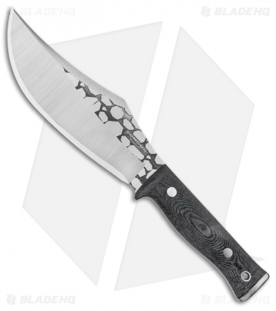 Condor Gryphus Fixed Blade Knife Black Micarta w/ Kydex Sheath (6.7" Natural) 