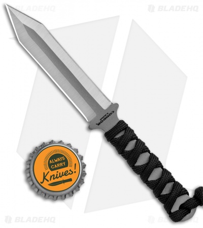 Condor Neck Gladius Fixed Blade Knife w/ Kydex Sheath (3.1" Bead Blast) 