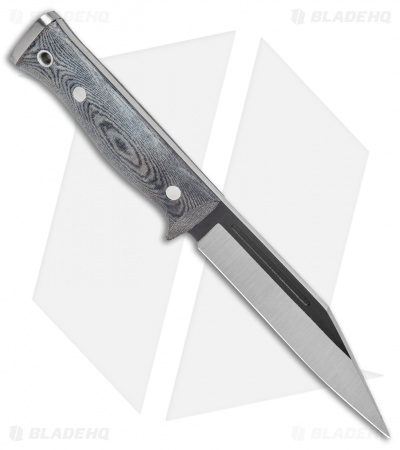 Condor Sigrun Fixed Blade Knife Gray Micarta w/ Kydex Sheath (5.6" Two Tone) 