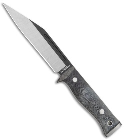 Condor Sigrun Fixed Blade Knife Gray Micarta w/ Kydex Sheath (5.6" Two Tone) 