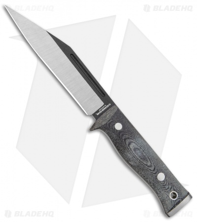 Condor Sigrun Fixed Blade Knife Gray Micarta w/ Kydex Sheath (5.6" Two Tone) 