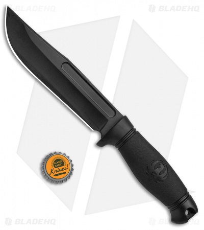 CRKT Ruger Knives Muzzle-Brake Fixed Blade Knife (7" Black) R2501K