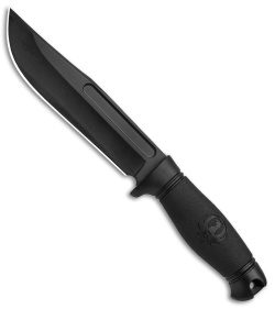 CRKT Ruger Knives Muzzle-Brake Fixed Blade Knife (7" Black) R2501K