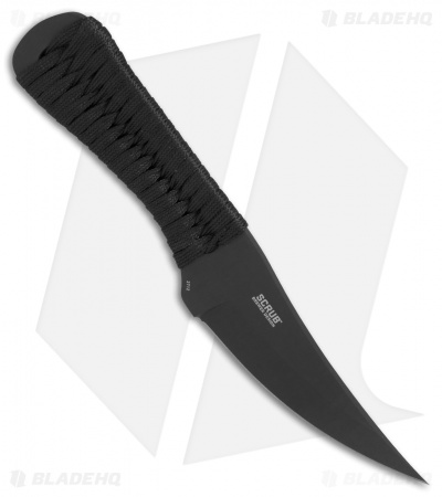 CRKT Scrub Tactical Fixed Blade Knife (3.75" Black) 2712