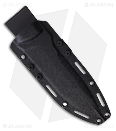 DPx Gear HEST 6 Milspec Fixed Blade Knife Black G-10 (6" SW)
