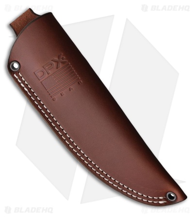 DPx HEST 6 Milspec Fixed Blade Knife | Gray Micarta + BB