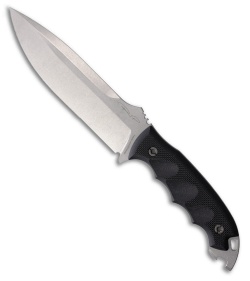 DPx Gear HEST 6 Milspec Fixed Blade Knife Black G-10 (6&quot; SW) | 204458