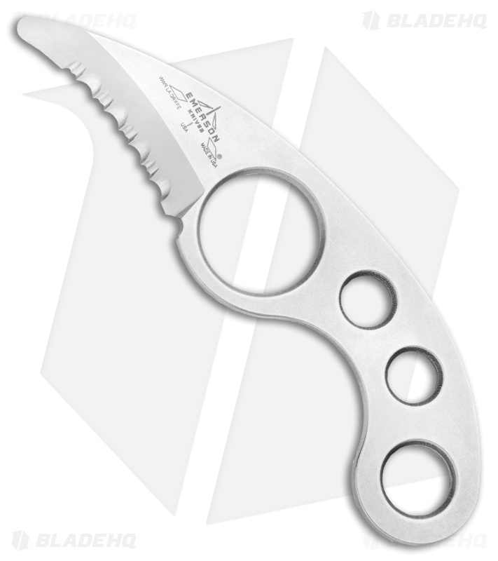 Emerson La Griffe - SFS Neck Knife | Fully Serrated | Blade HQ