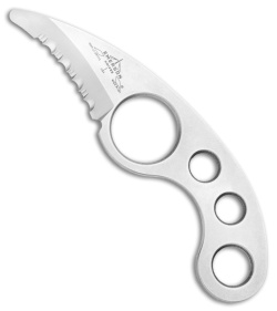 Emerson La Griffe SFS Neck Knife (1.875" Stonewash Full Serr)