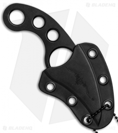 Emerson La Griffe Fixed Blade Neck Knife Black (1.8" Black)