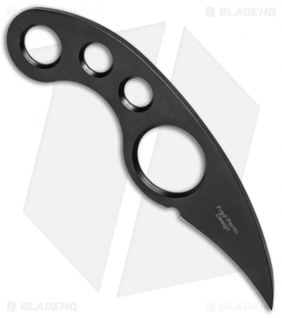 Emerson La Griffe Fixed Blade Neck Knife Black (1.8" Black)