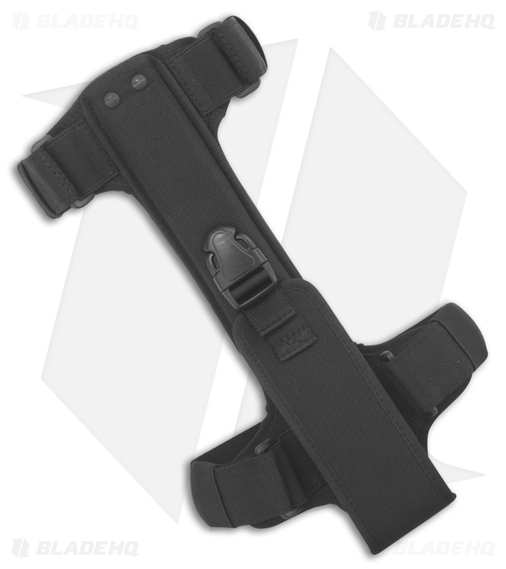 Extrema Ratio Ordinanza C.O.F.S. Fixed Blade Knife Black Forprene (7.625" Black)