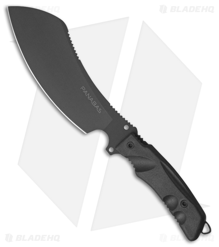 Fox Knives Panabus Fixed Blade Black Polymer (7.25