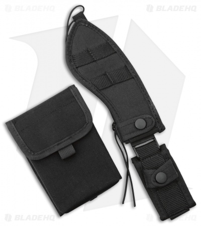 Fox Knives Panabus Fixed Blade Black Polymer (7.25" Black) FX-509