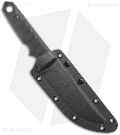 Fox Knives Ryu Fixed Blade Knife Black G-10 (5.3" Black) 02FX744