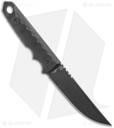 ryu.k Fox Knives Ryu | Fixed Blade Knife | Black G-10