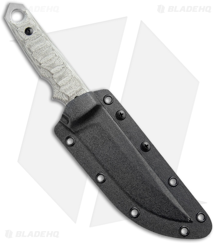 Fox Knives Ryu | Fixed Blade Knife | Green Micarta