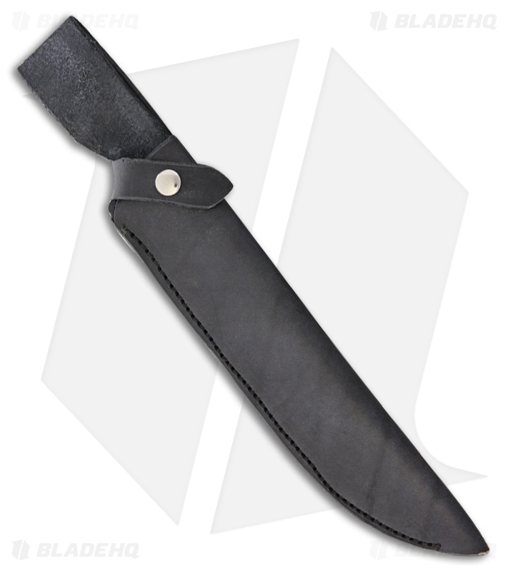 Hazen Knives Radical Fighter Fixed Blade Knife Black Micarta (7.5" Bead Blast)