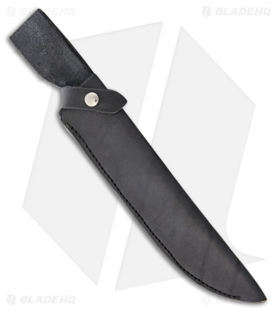 Hazen Knives Radical Fighter Fixed Blade Knife Black Micarta (7.5" Bead Blast)
