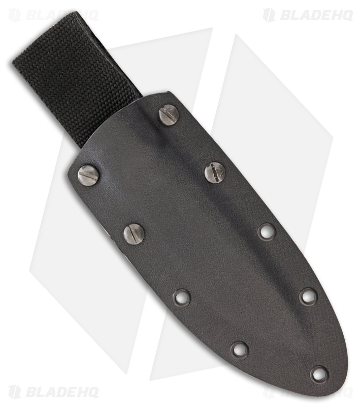 Hazen Knives Tactical Response Fixed Blade Black Micarta (5.25" Bead Blast)