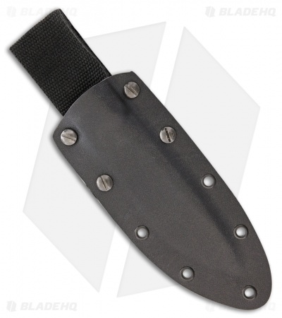 Hazen Knives Tactical Response Fixed Blade Black Micarta (5.25" Bead Blast)