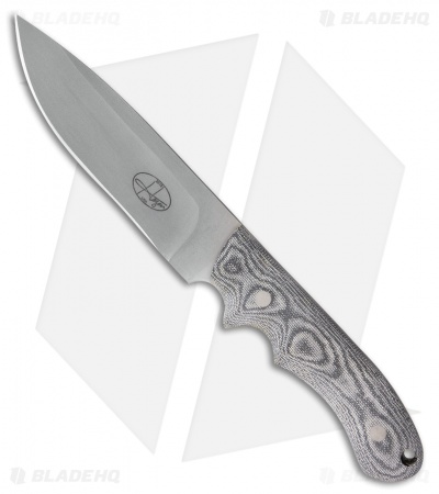 Hazen Knives Tactical Response Fixed Blade Black Micarta (5.25" Bead Blast)