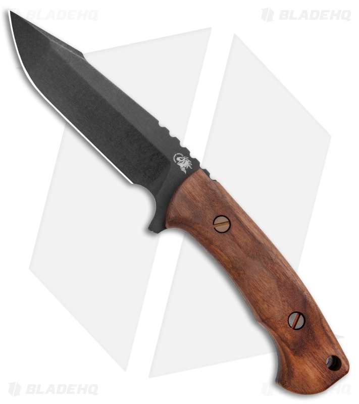 Hinderer Knives The Ranch Bowie Fixed Blade Wood Blade HQ