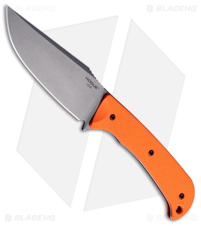 Bogue - 10 ボーグ Hogue Extrak XL Fixed Blade Knife Orange G-10 MagnaCut SW