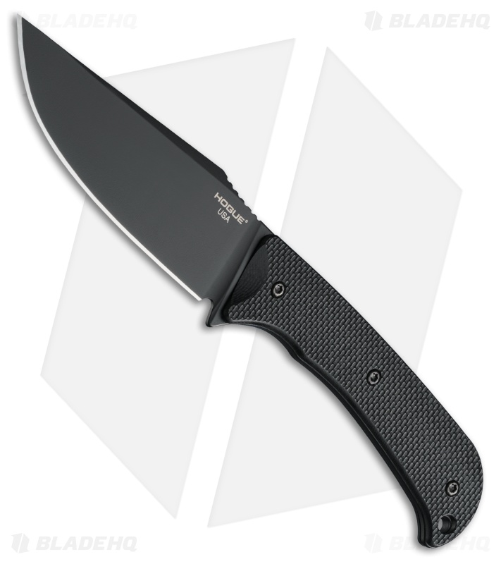 Hogue Extrak XL Fixed Blade Knife Black G-10 MagnaCut Black