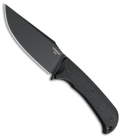 Hogue Extrak XL Fixed Blade Knife Black G-10 (3.9" Black)