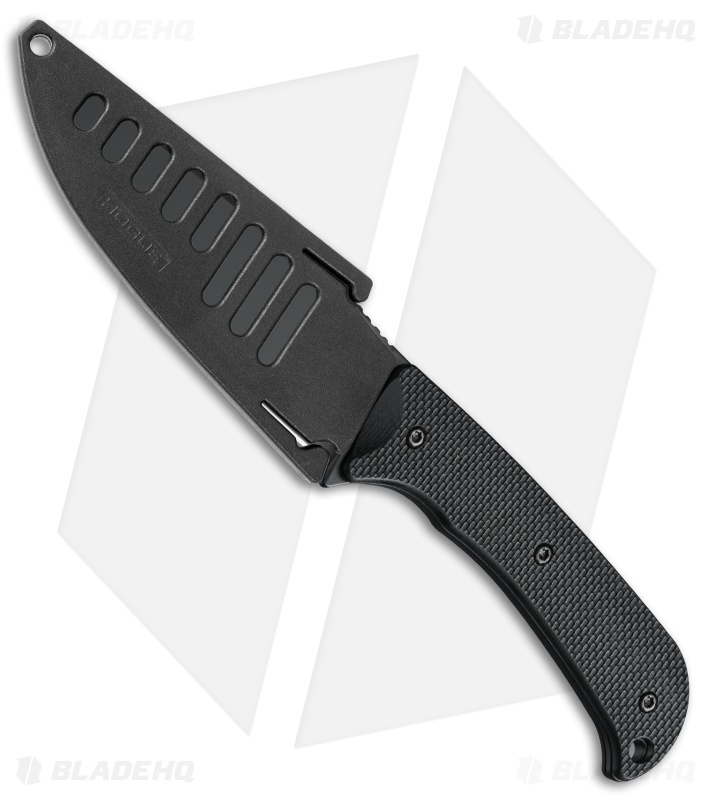 Hogue Extrak XL Fixed Blade Knife Black G-10 MagnaCut Black