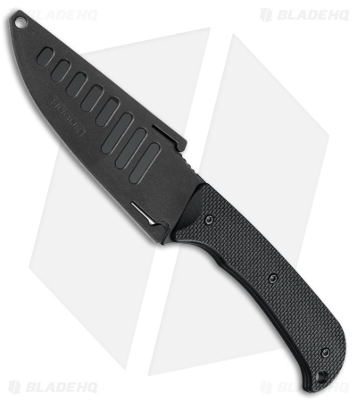 Hogue Extrak XL Fixed Blade Knife Black G-10 (3.9" Black)
