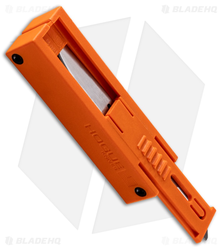 Expel Scalpel Blade Dispenser Loaded with 5 #60 Style Blades - Orange