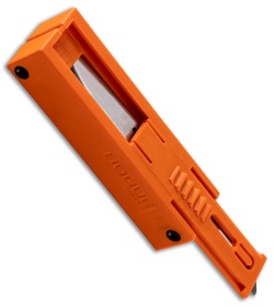 Expel Scalpel Blade Dispenser Loaded with 5 #60 Style Blades - Orange