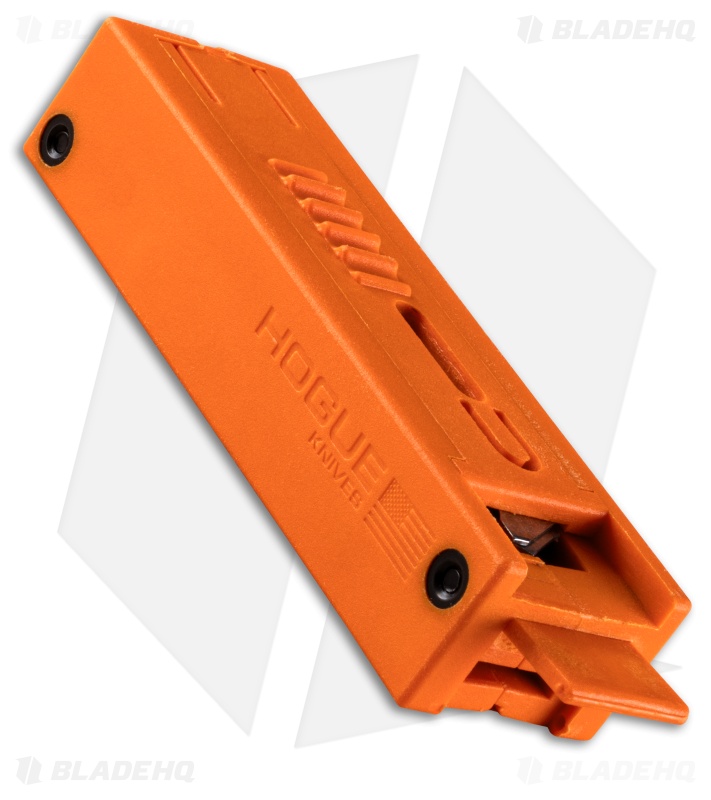 Expel Scalpel Blade Dispenser Loaded with 5 #60 Style Blades - Orange